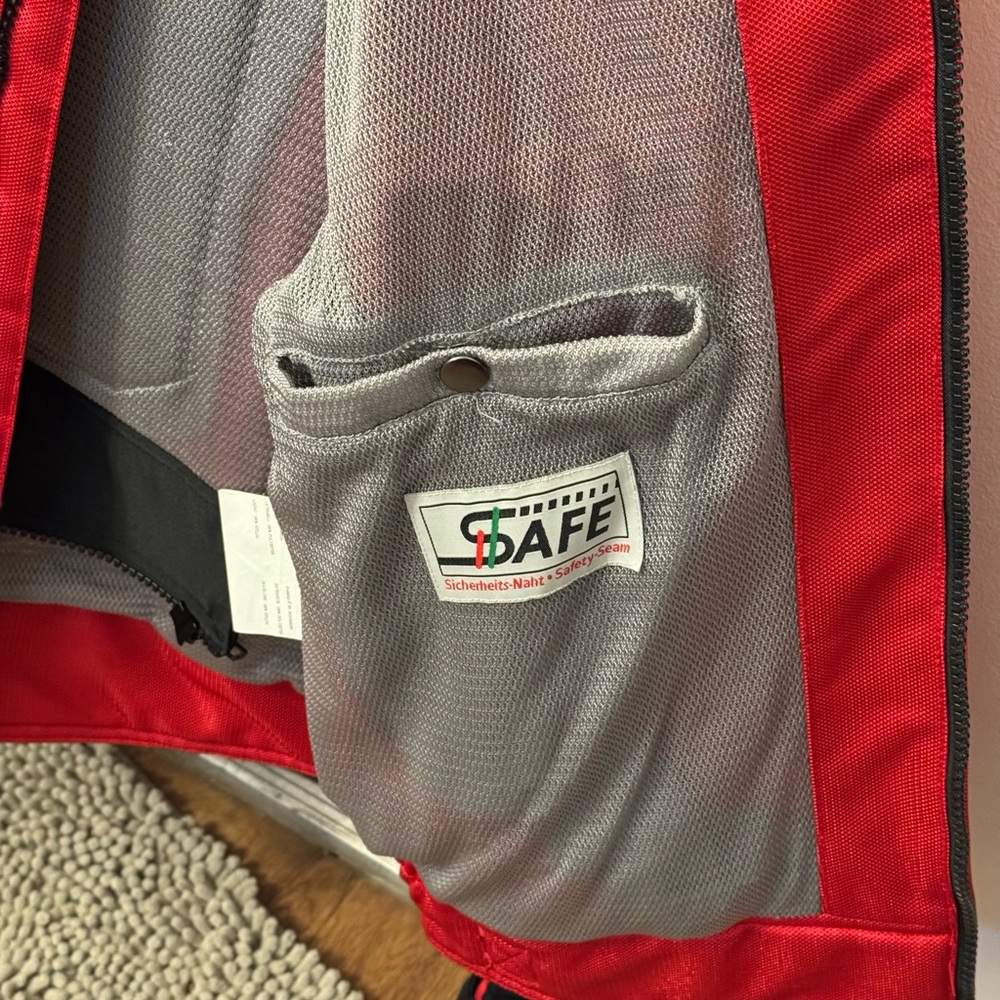 FirstGear Padded Motorcycle Jacket - Picture 12 of 14